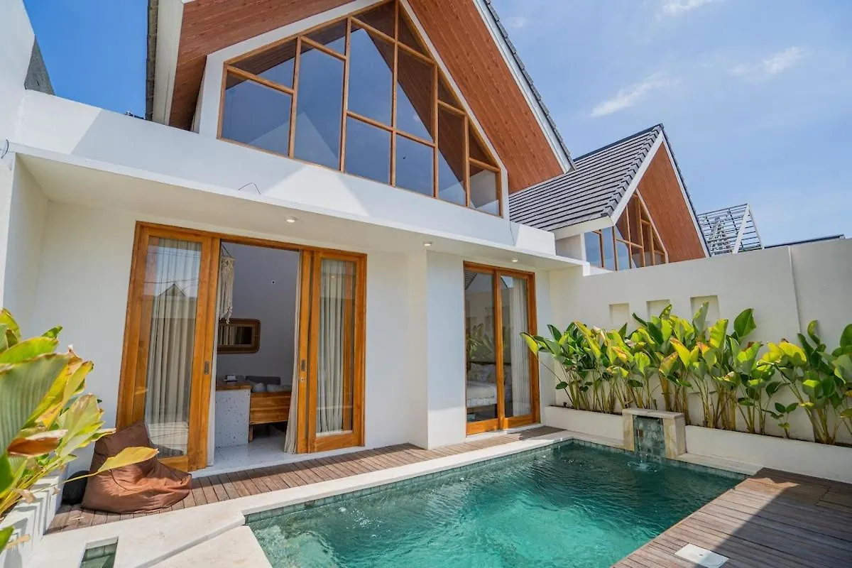 Sunrise Oasis - 2Br Villa In Kerobokan location